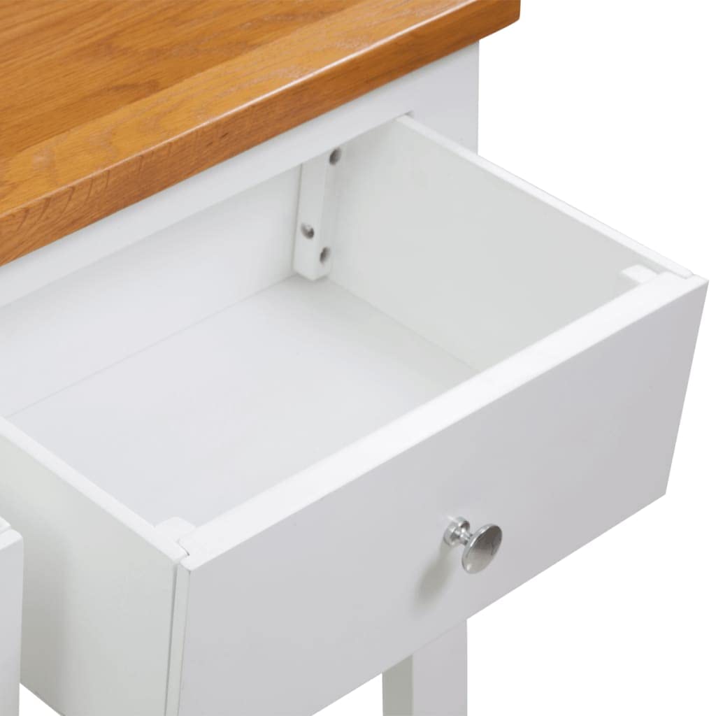 Console Table Side Table Entryway Table Solid Oak Wood M32269