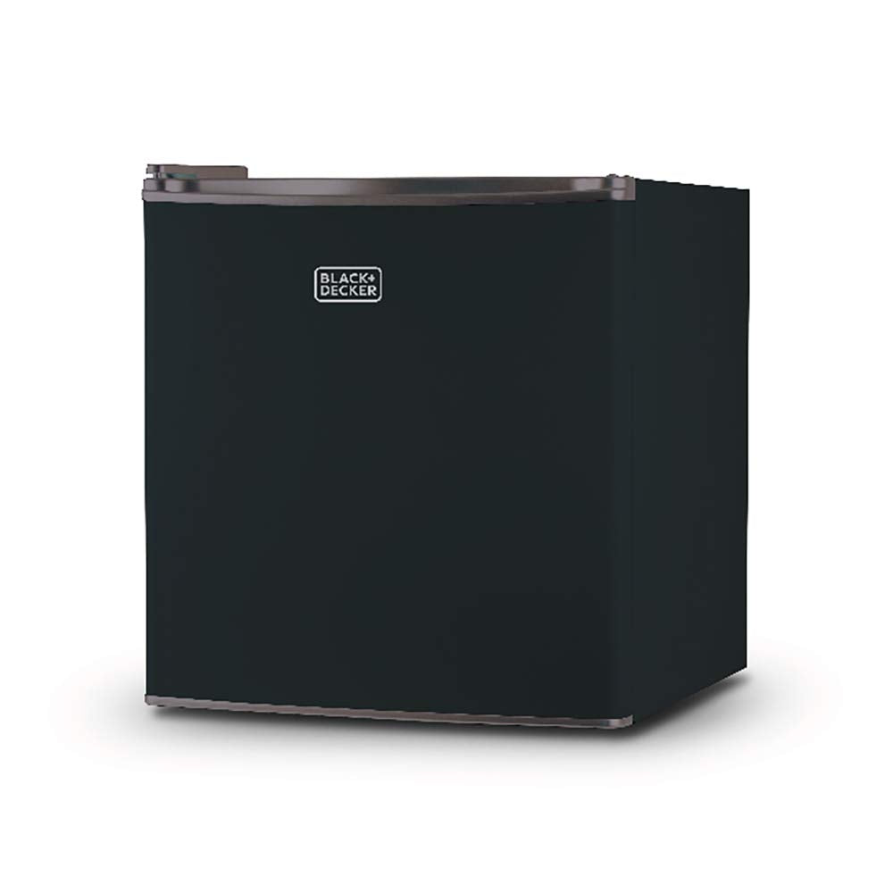 Compact Energy Star Single Door Mini Fridge with Freezer & Ultra-Light Corded Bagless Vacuum S55348