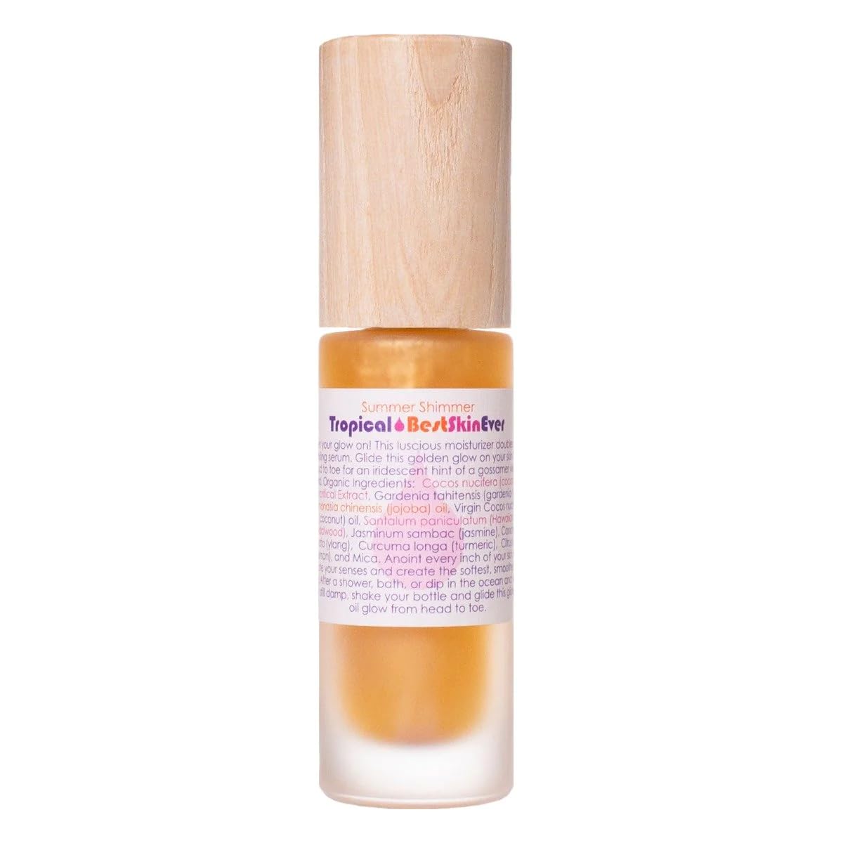 Organic Best Skin Ever Tropical Summer Shimmer 1 oz A4461