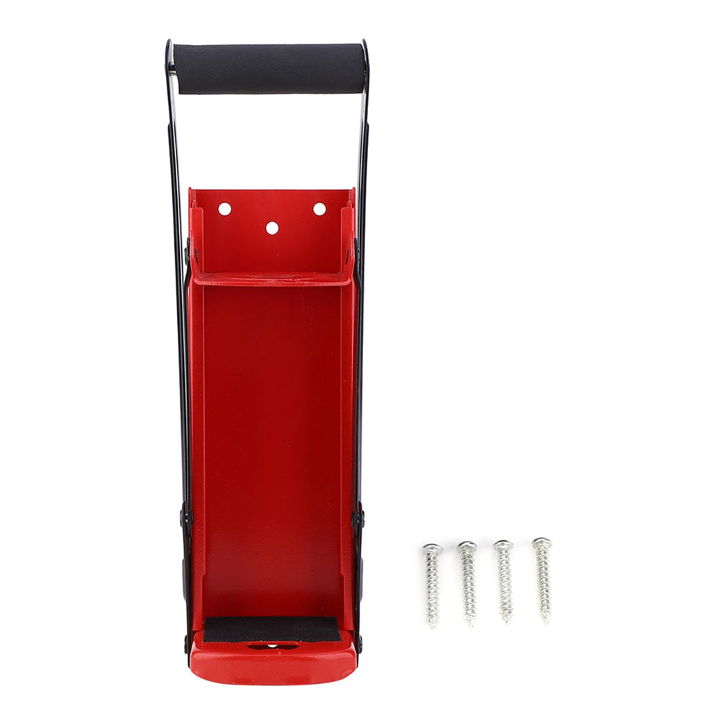 500ML Red Steel Can Crusher with Opener X385