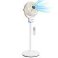 White Oscillating Pedestal Fan K6654