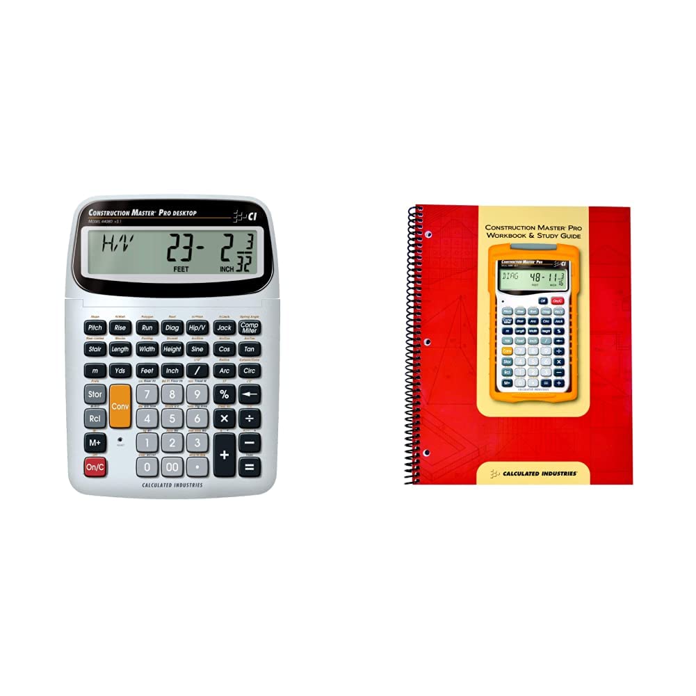 Construction Master Pro Calculator Z970