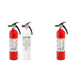 2 Pack Red Dry Chemical Fire Extinguisher with Mounting Bracket C31613