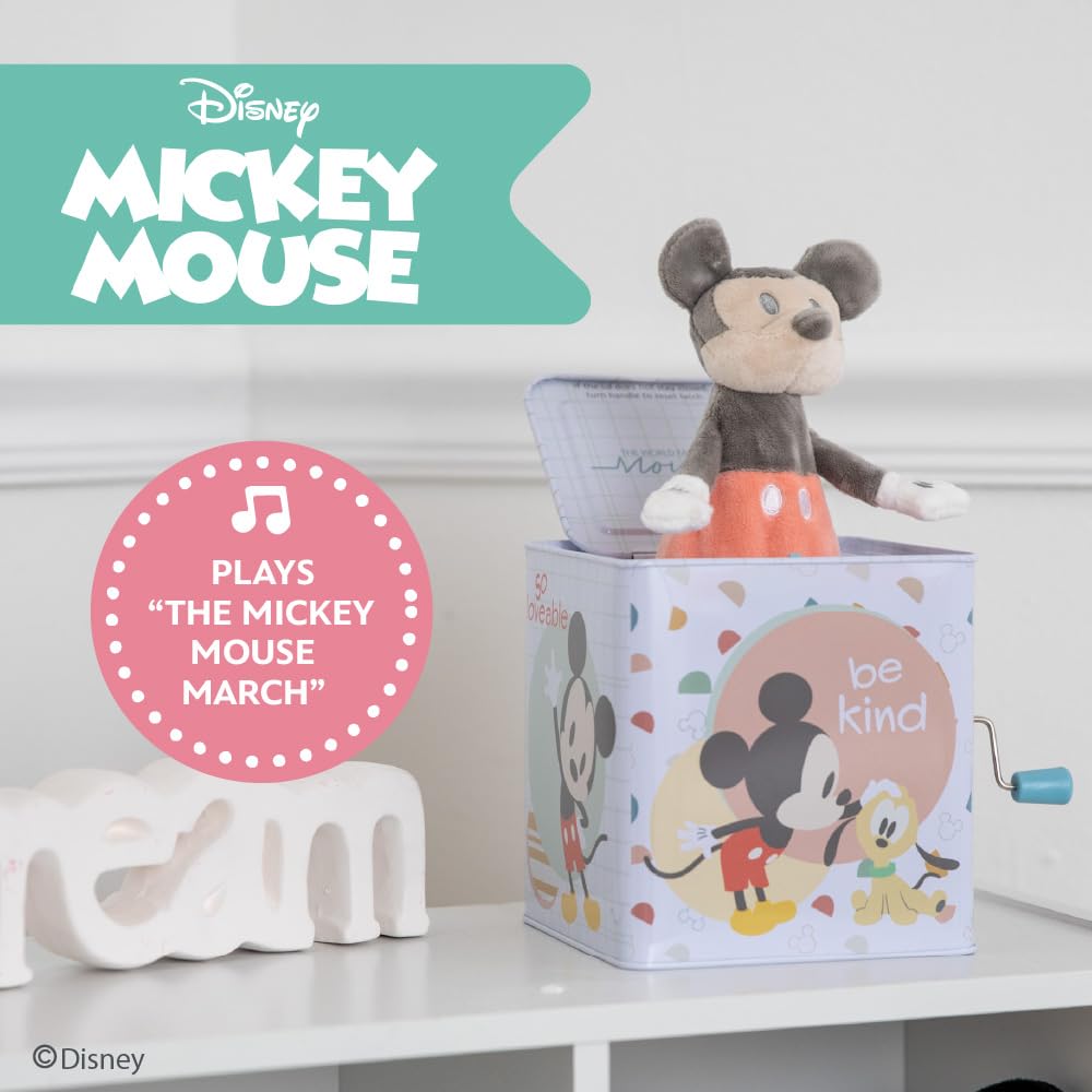 Musical Jack in The Box Toy R8355