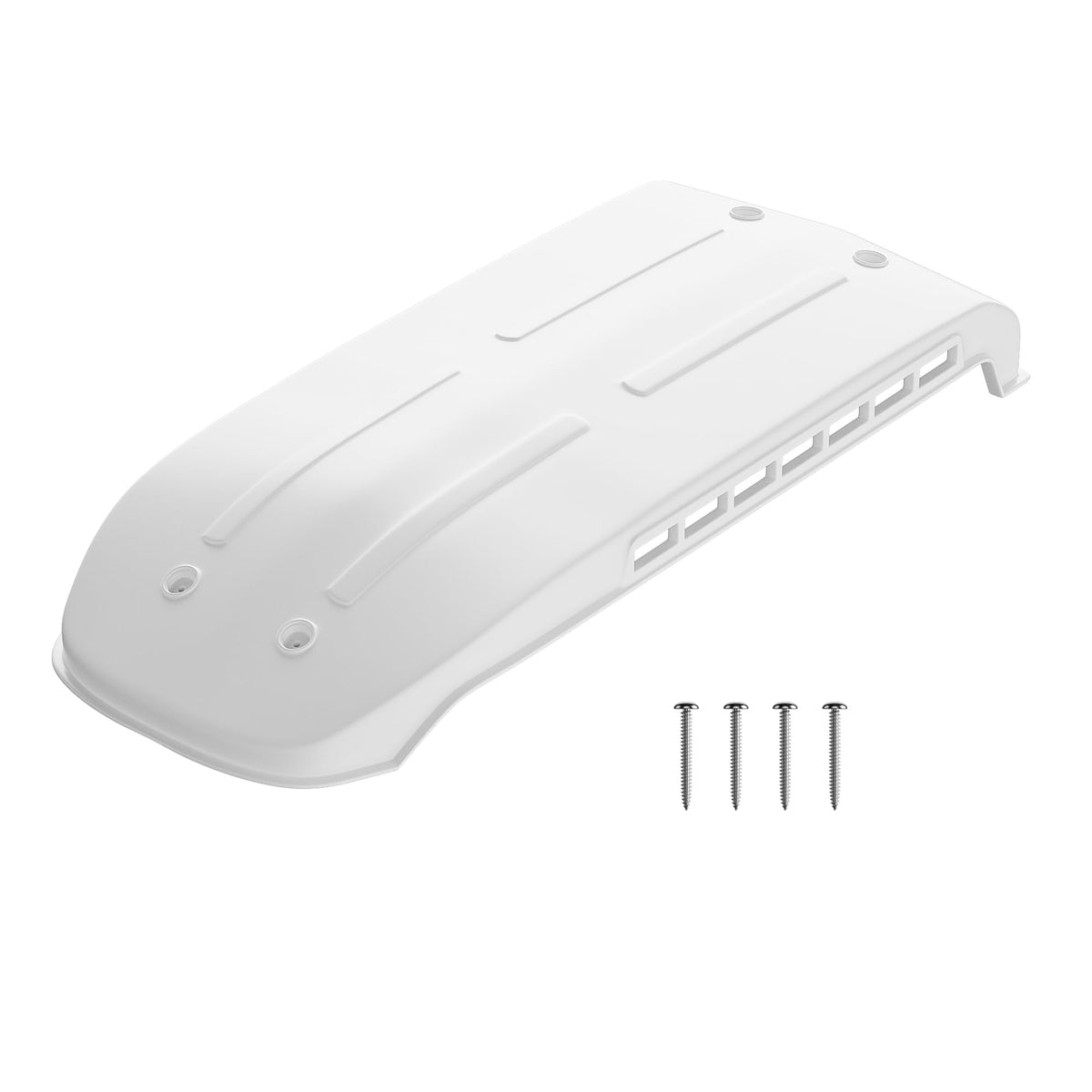 White RV Refrigerator Vent Cover Replacement V769916