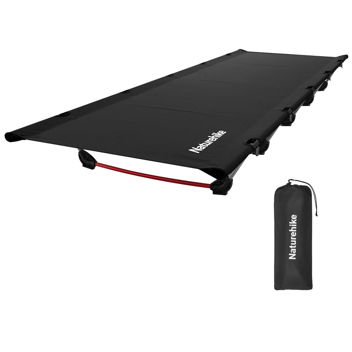 Ultralight Folding Camping Cot 330lbs J6796