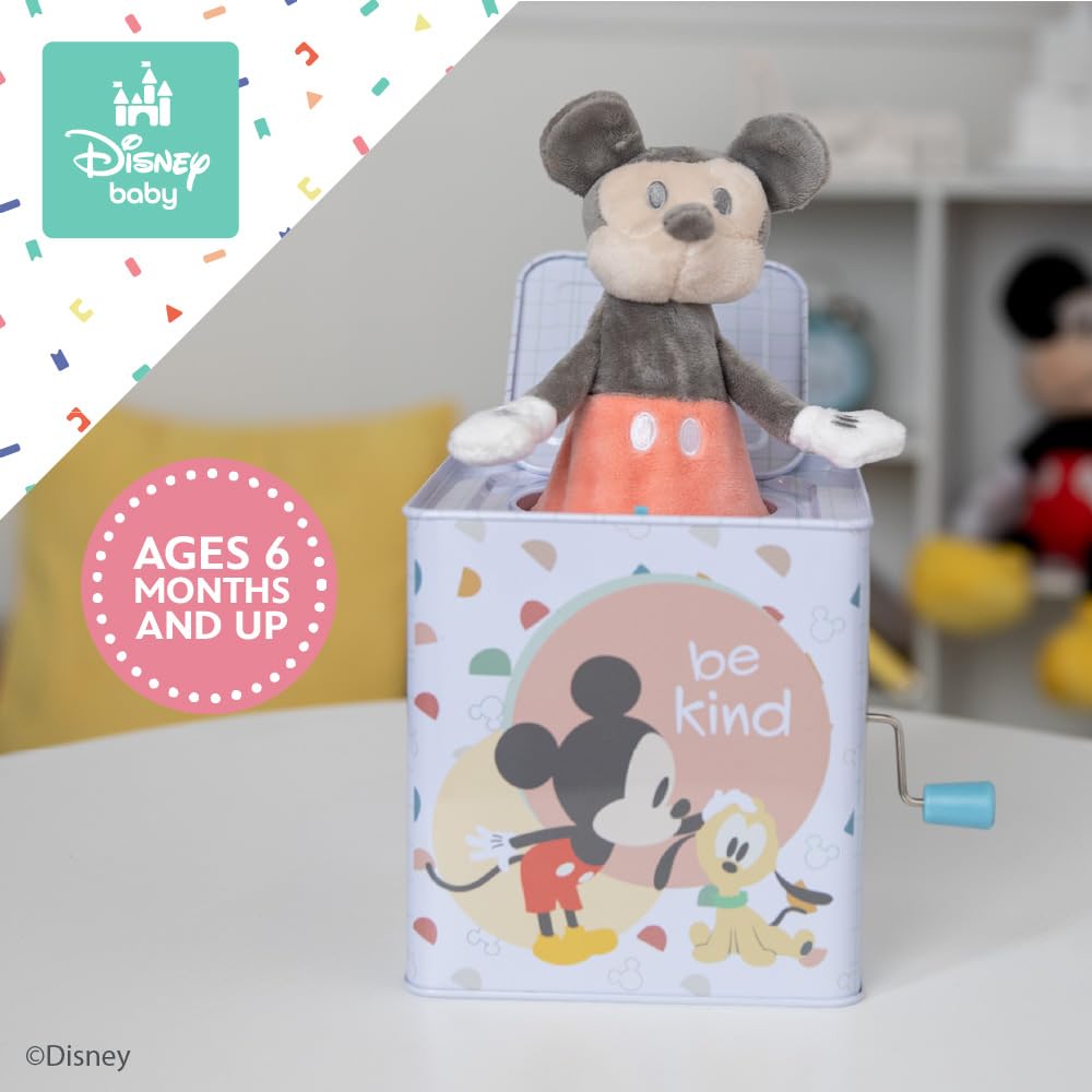 Musical Jack in The Box Toy R8355