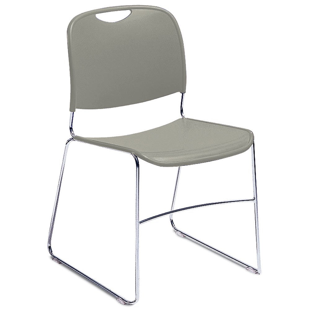 Stack Chair - Gray - Lot of 1 Y79364