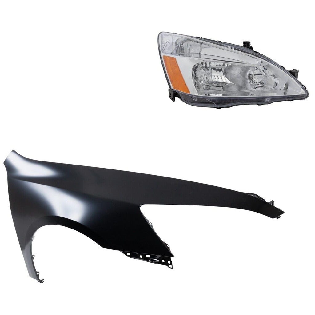 Right Hand Side Headlight Lamp L9671