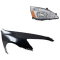 Right Hand Side Headlight Lamp L9671