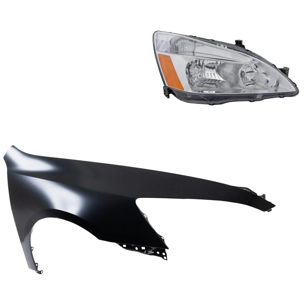 Right Hand Side Headlight Lamp L9671