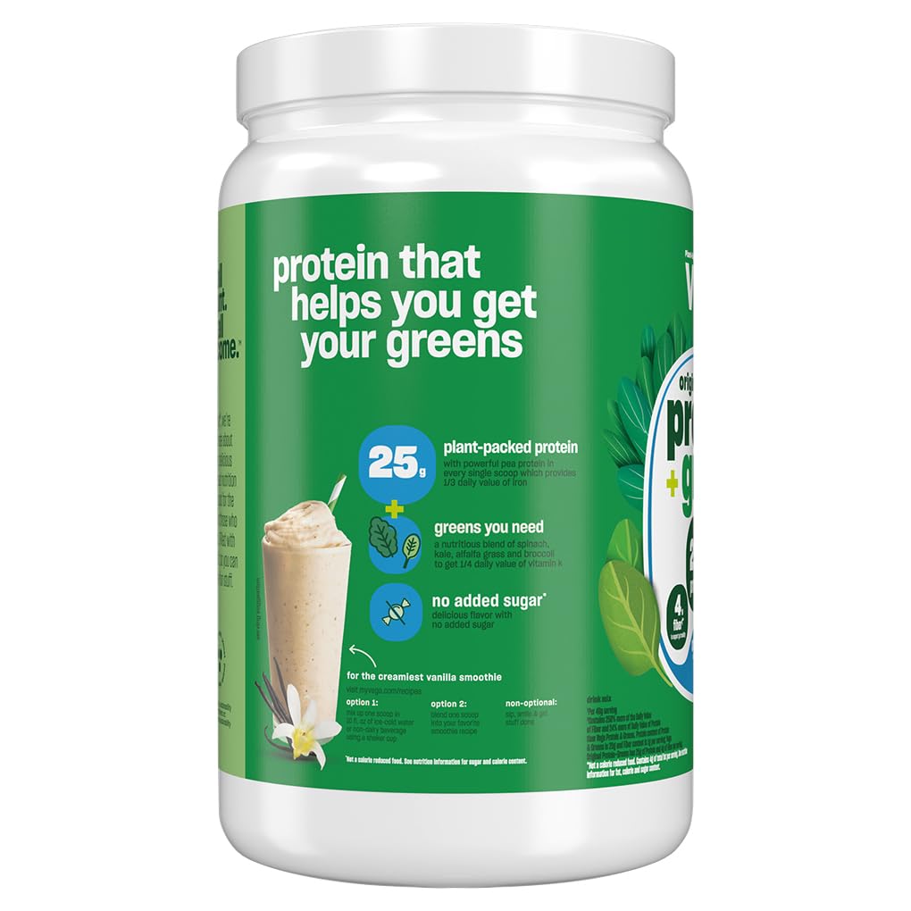 Vanilla Plant Based Protein Powder I438