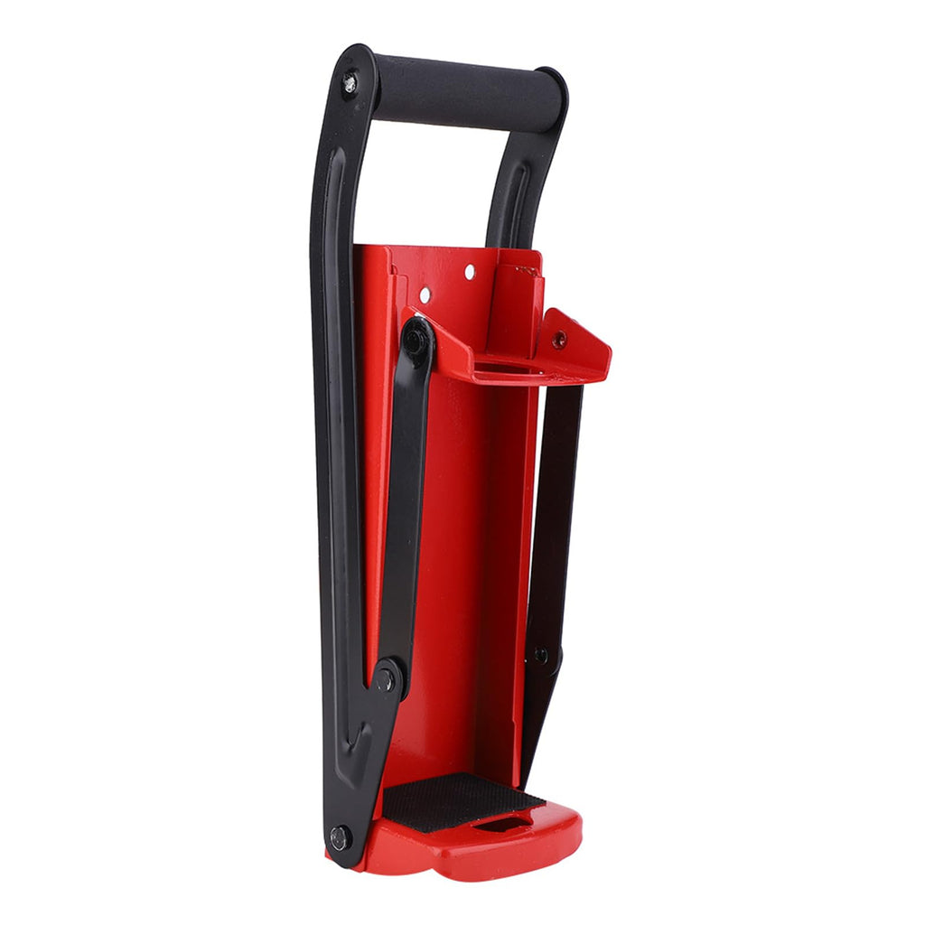 500ML Red Steel Can Crusher with Opener X385