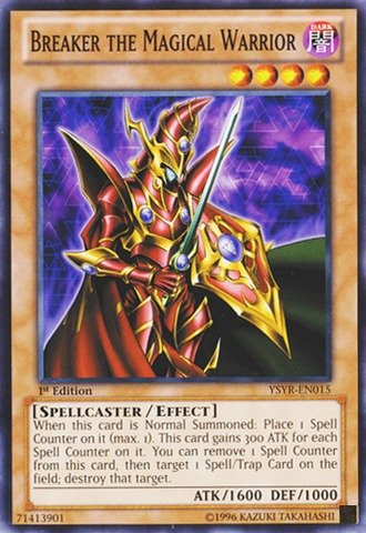 Yu-Gi-Oh! Breaker The Magical Warrior 1st Edition Common H97294