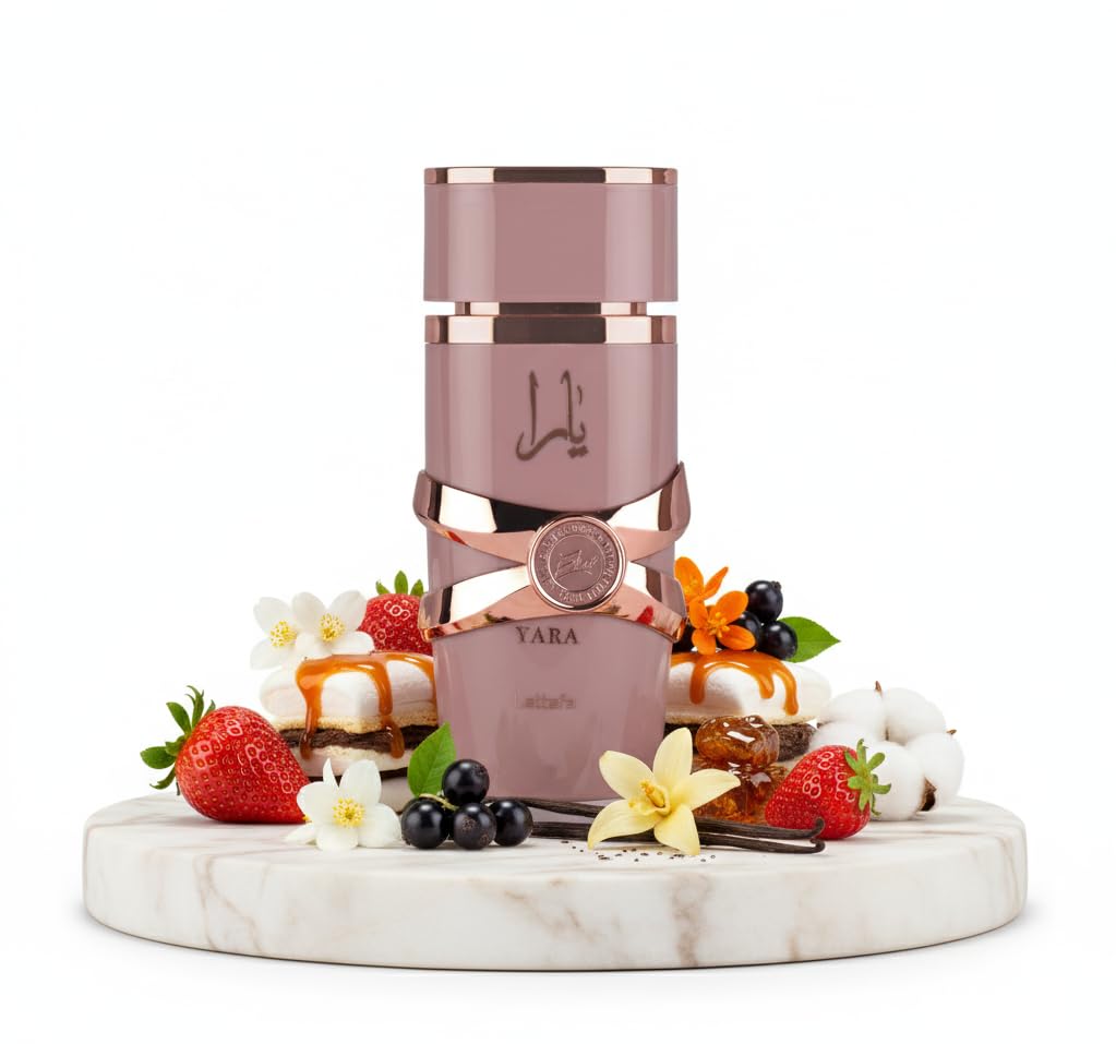 Fruity Sweet Gourmand Amber Eau de Parfum Spray 3.4 Ounce I532939