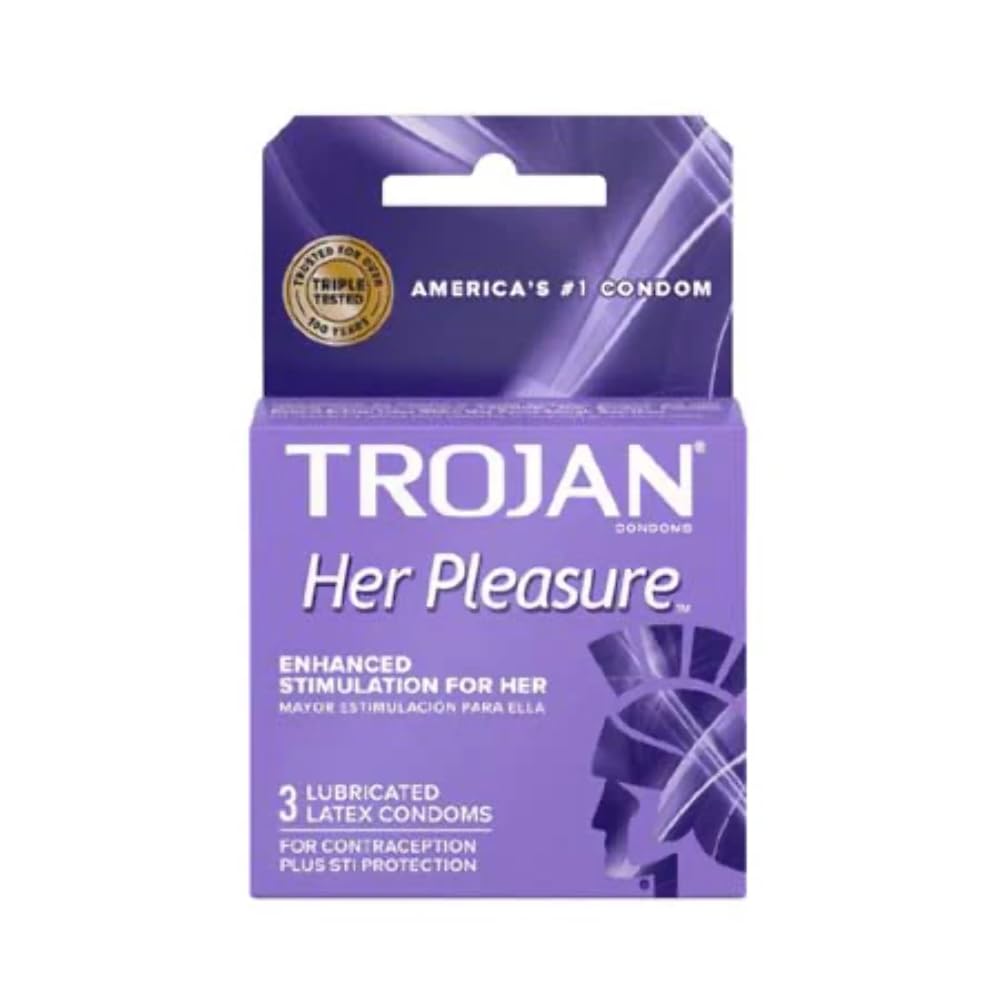 Lubricated Condoms, 3 Count A593