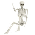 5.4ft White Posable Skeleton I229206