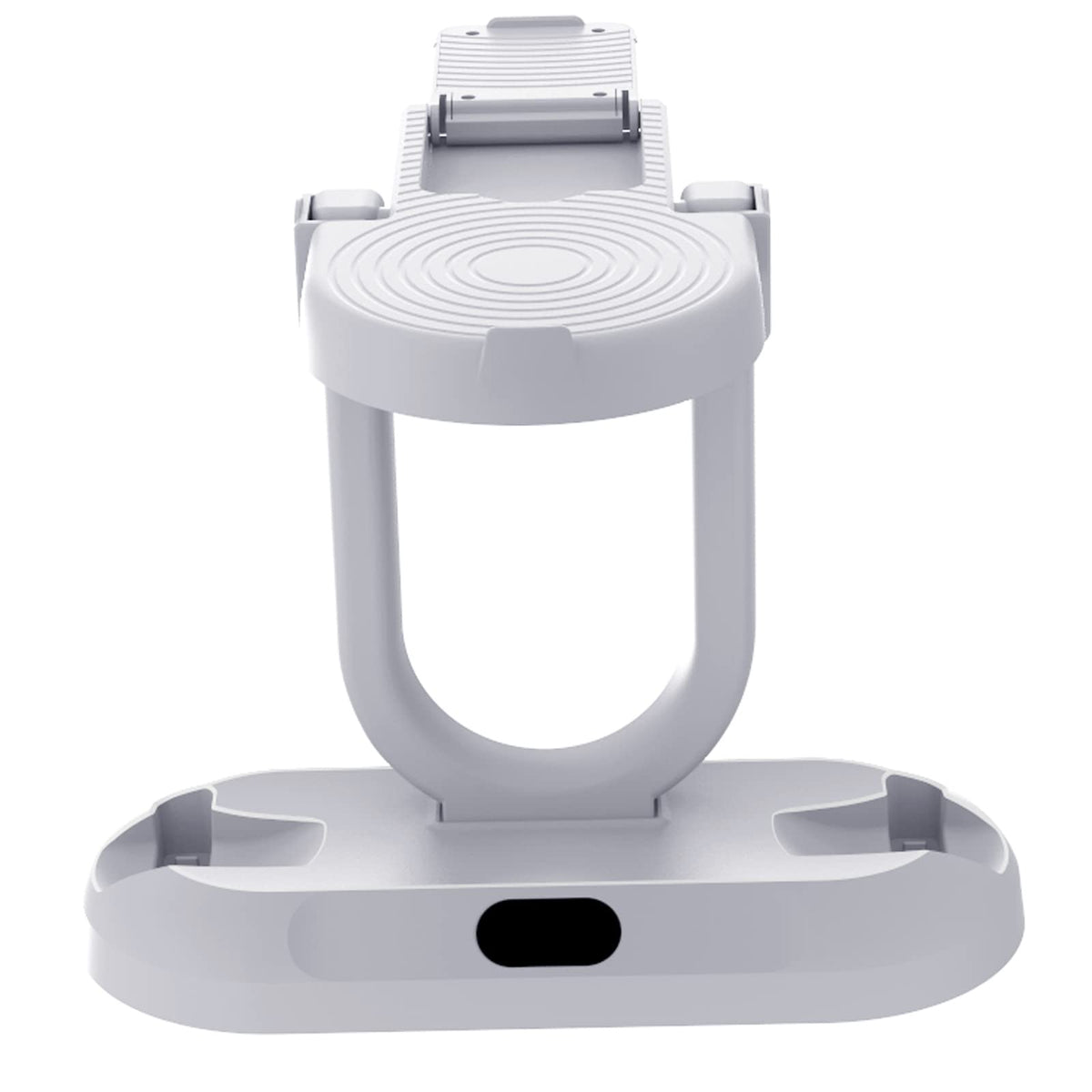 White Charging Station with Display Stand W7213