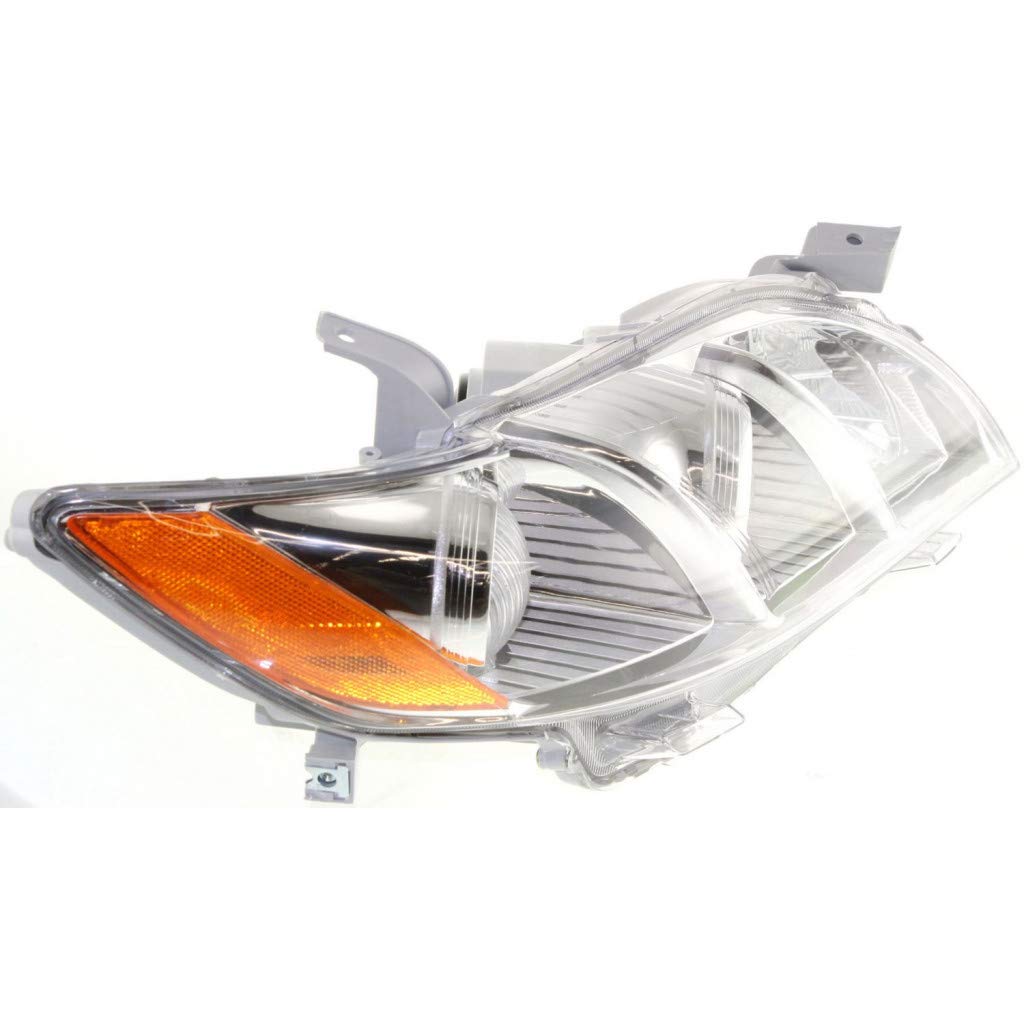 Toyota Camry Headlight Assembly Pair Driver and Passenger Side W57865