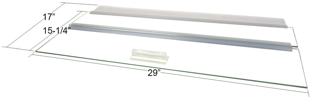 Glass Canopy Set for Aquariums O4912