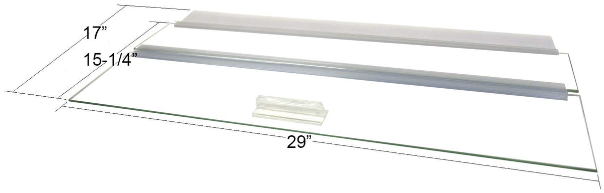 Glass Canopy Set for Aquariums O4912