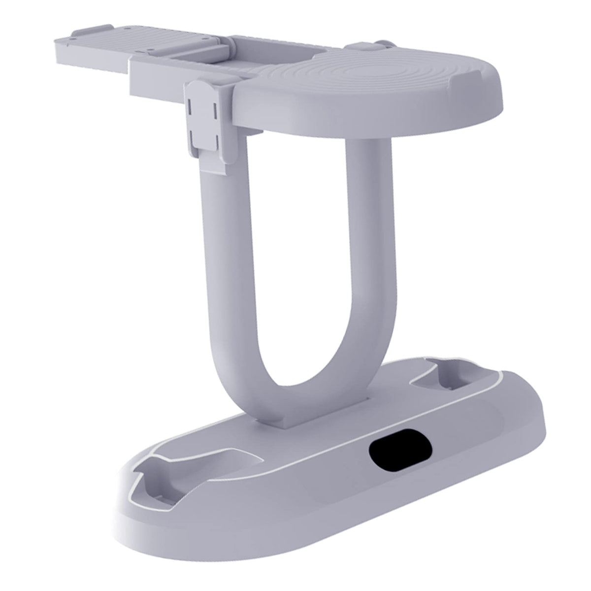 White Charging Station with Display Stand W7213