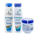 Moisturizing Shampoo, Conditioner & Hair Mask Set Q567