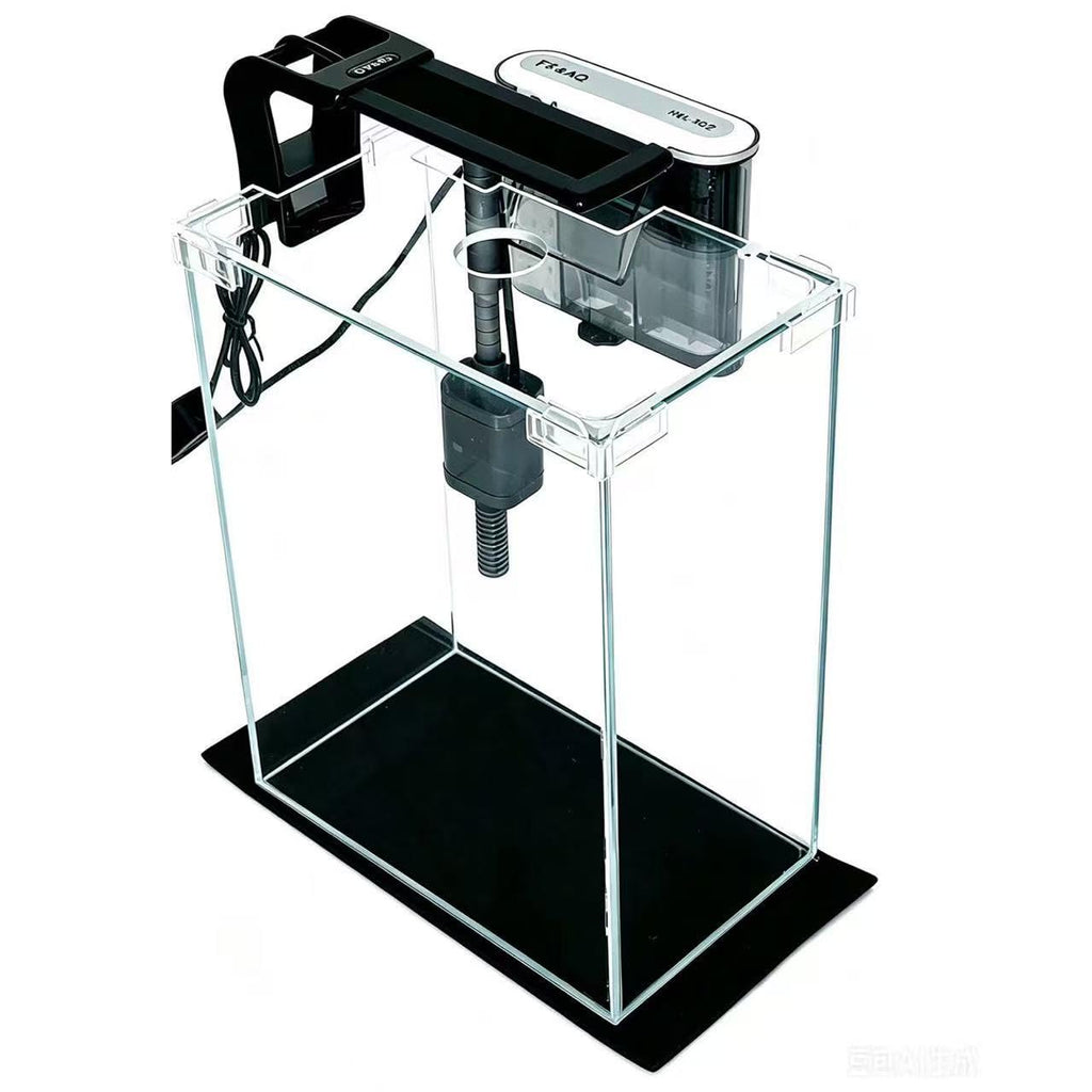 2 Gallon Betta Fish Tank with Filter and Light G25028