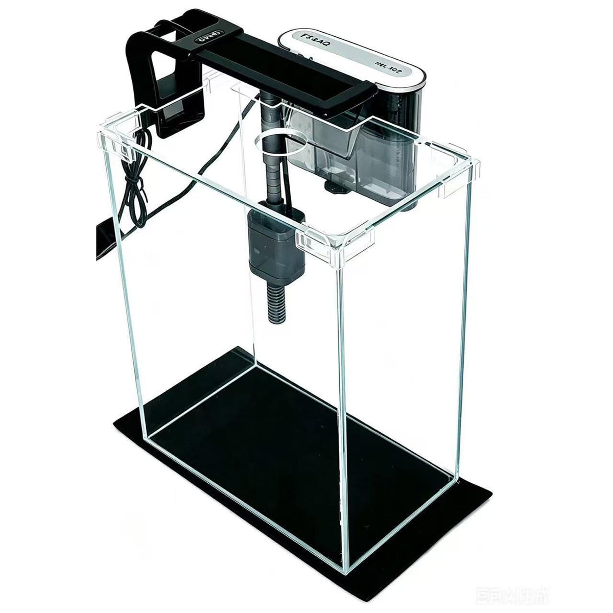 2 Gallon Betta Fish Tank with Filter and Light G25028