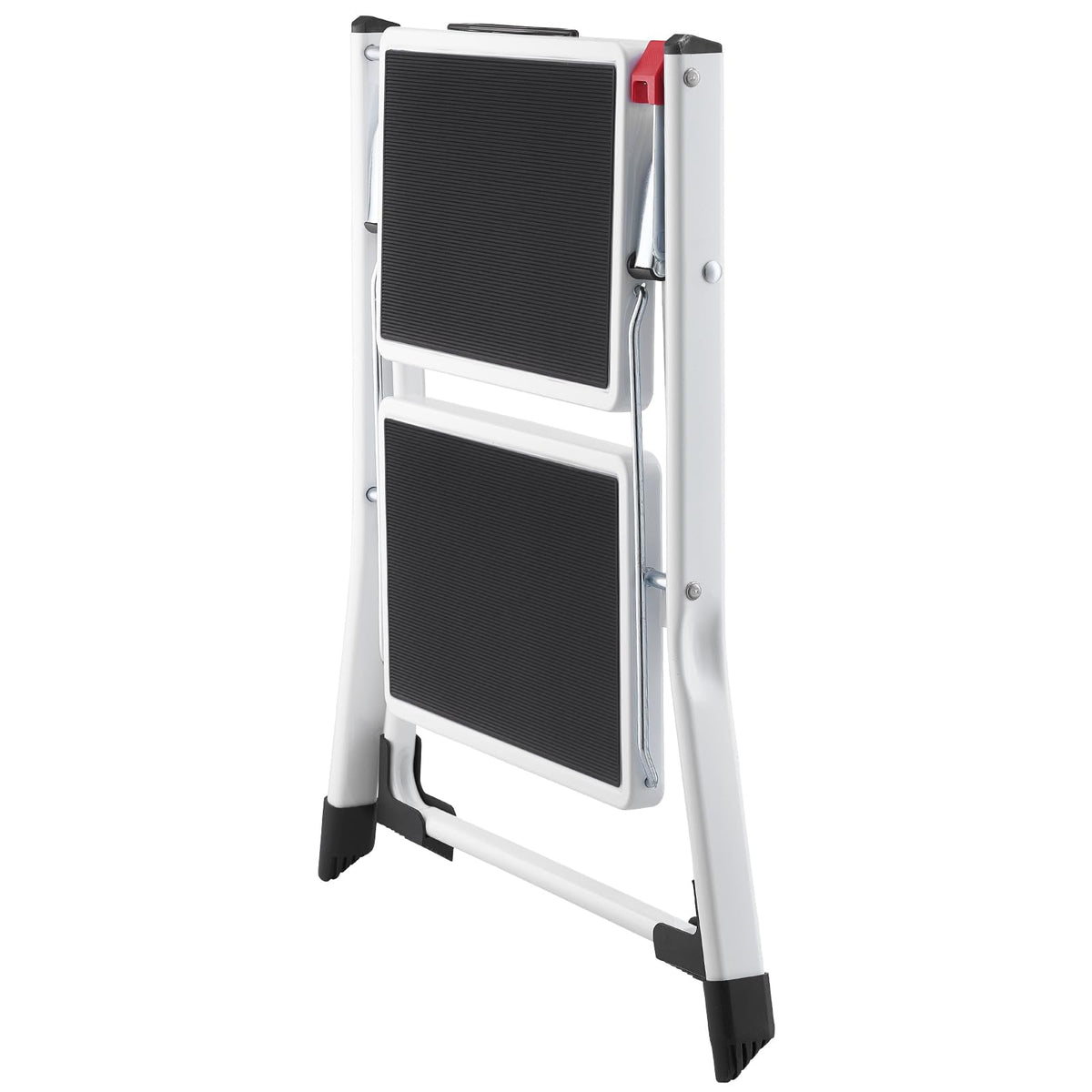 2-Step 330lbs Capacity Folding Steel Step Stool Z197739