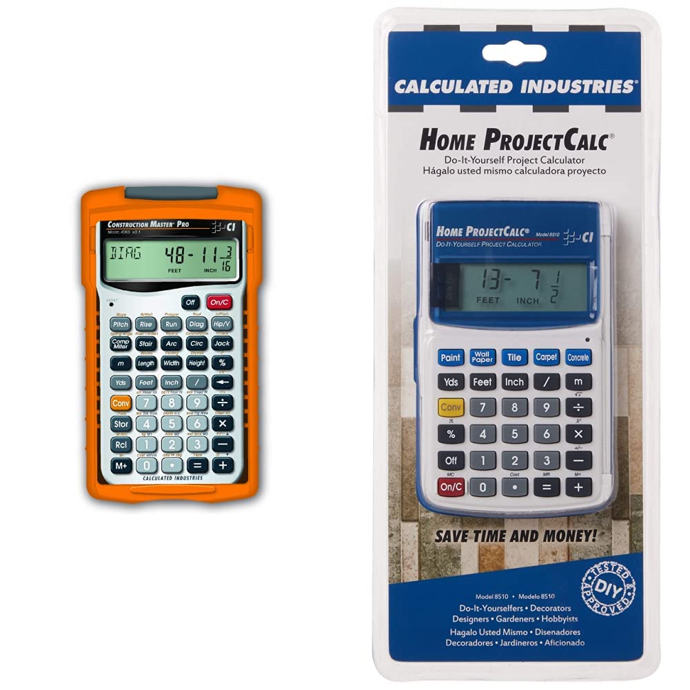 Construction Calculator Bundle P4432