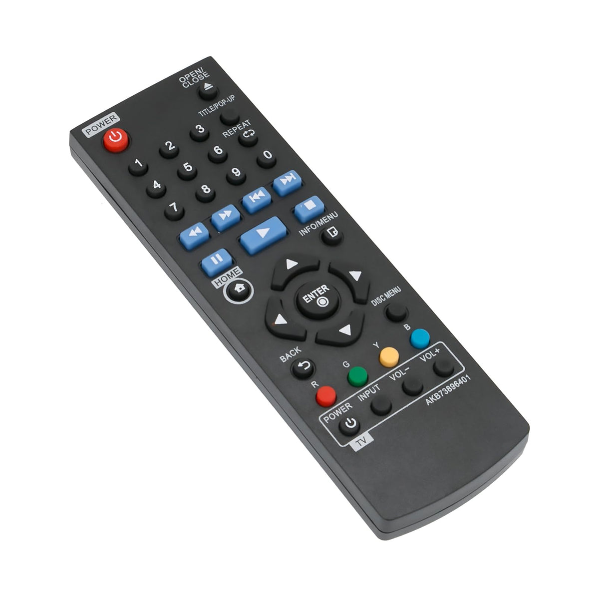 Replace Remote Control R701583
