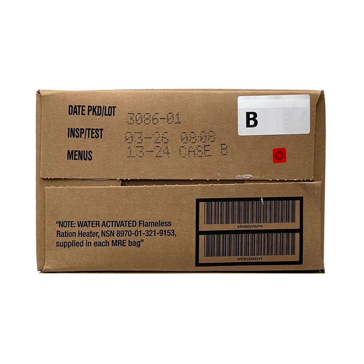 MRE Meal R301712