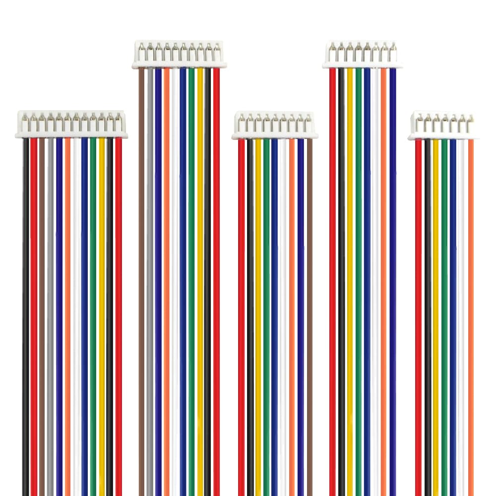 1.25mm Connector Socket Kit with 100mm Terminal Cable Wire L314283
