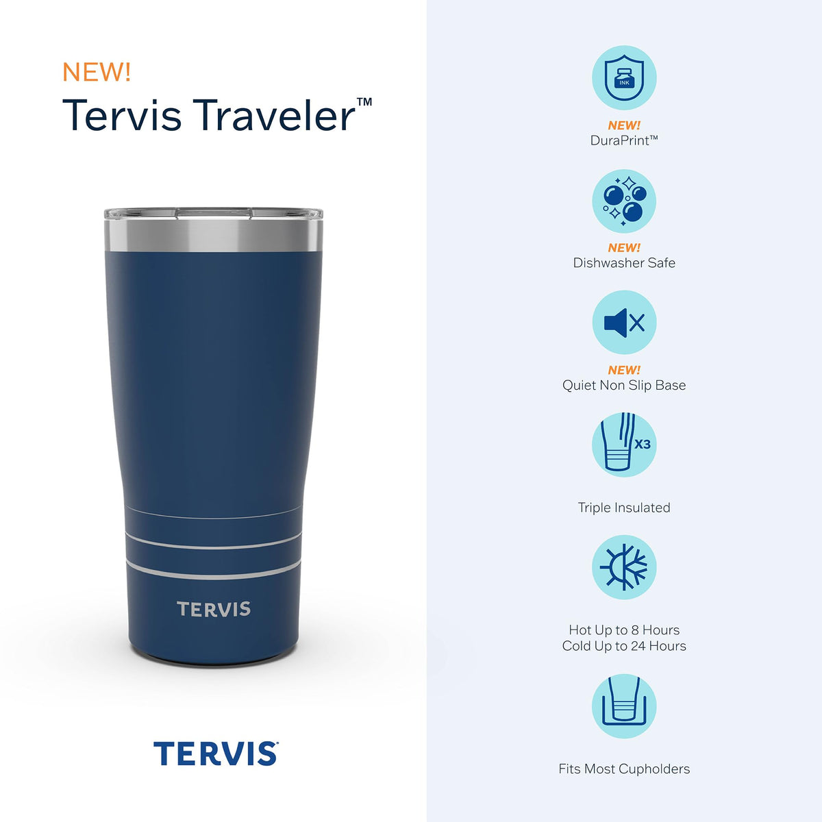 20oz Stainless Steel Tumbler P105
