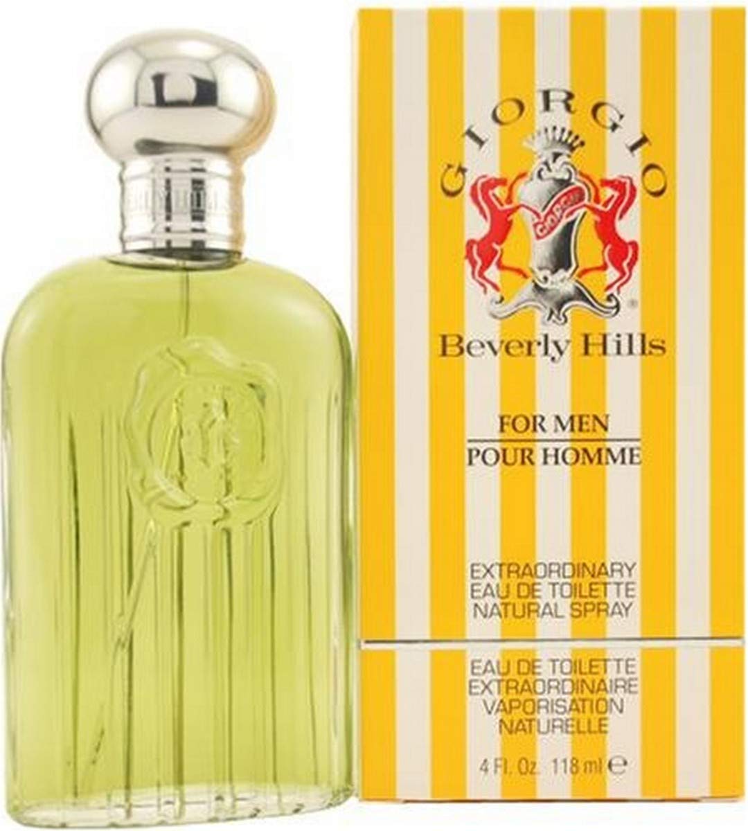Eau De Toilette Spray 4-Ounce E77094
