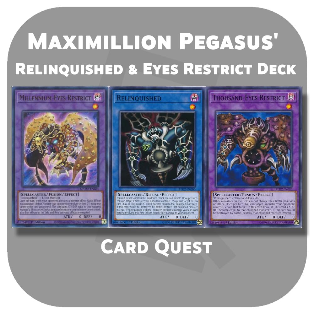 Custom Deck for Yu-Gi-Oh! G1992