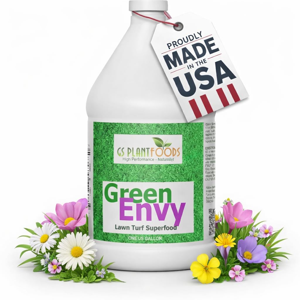 Liquid Lawn Fertilizer 1 Gallon T363718