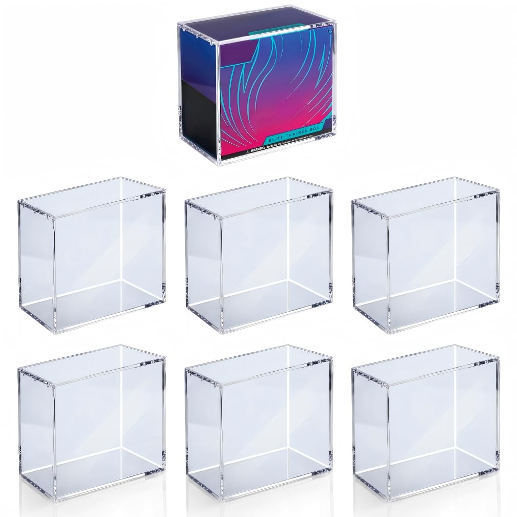 Clear 5mm Acrylic Display Case K487611