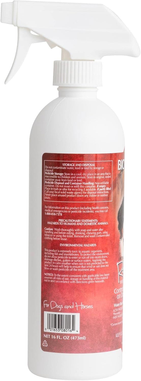 Flea & Tick Dog Fly Spray 16 fl oz L246435