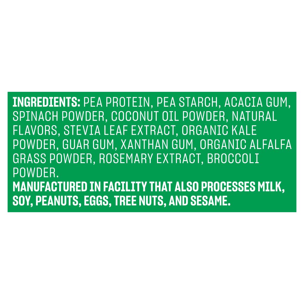 Vanilla Plant Based Protein Powder I438