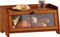 Brown Bamboo Bread Box O597192