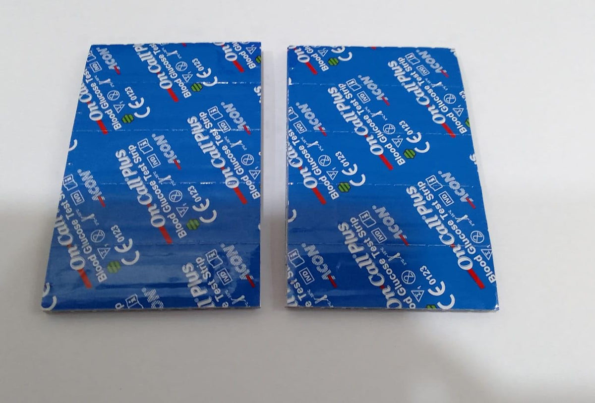 Blood Glucose Test Strips 50 Count O161