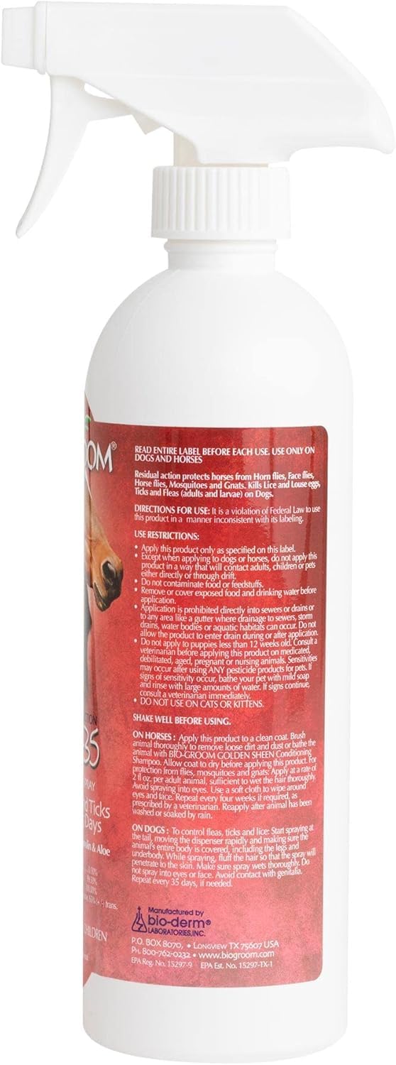 Flea & Tick Dog Fly Spray 16 fl oz L246435