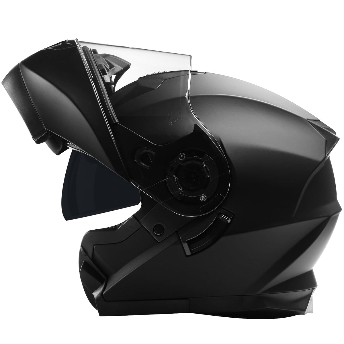 Modular Motorcycle Helmet Flip Up Anti-Fog Lens Y372381