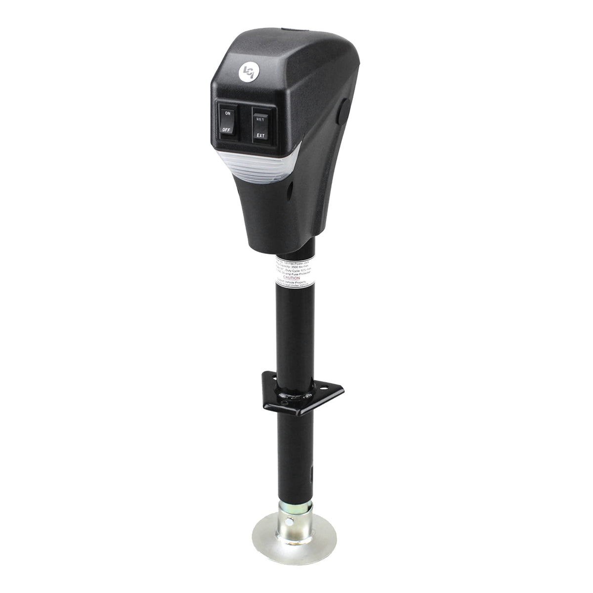 3,500 lb Electric Trailer Tongue Jack Y3150