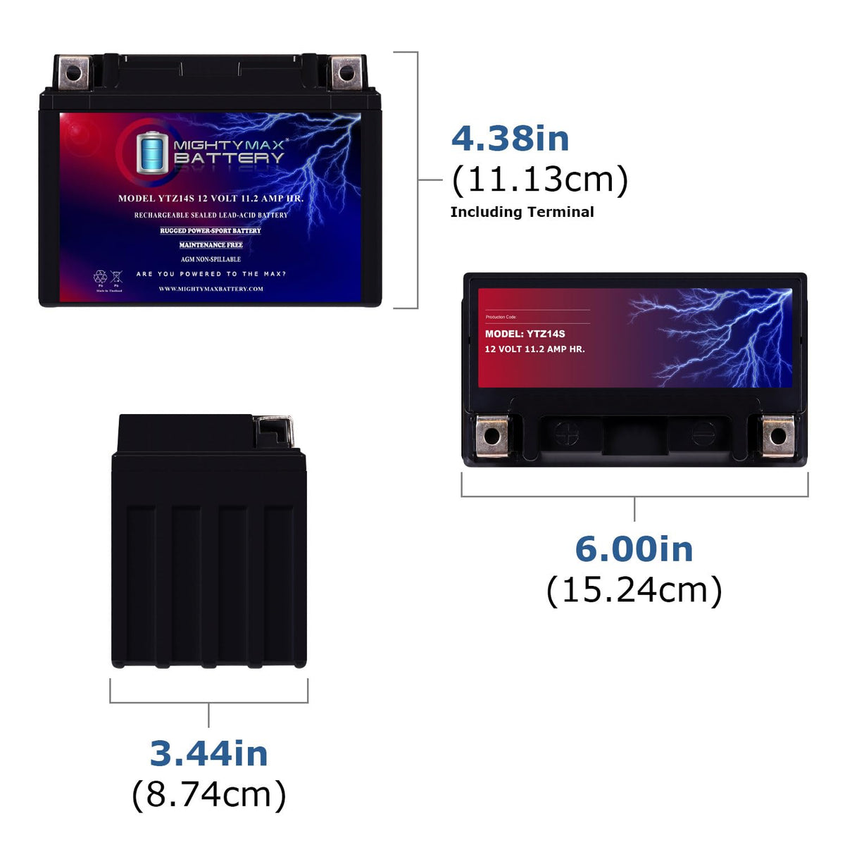 12V 11.2Ah Battery G67071