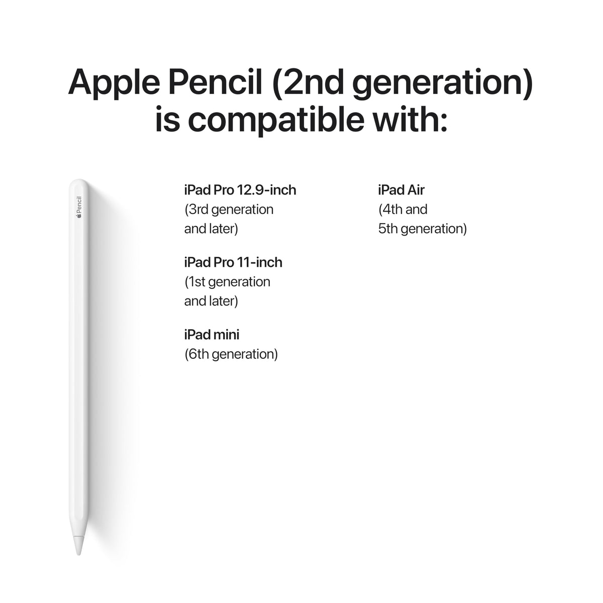Apple Pencil (2nd Generation) X680248