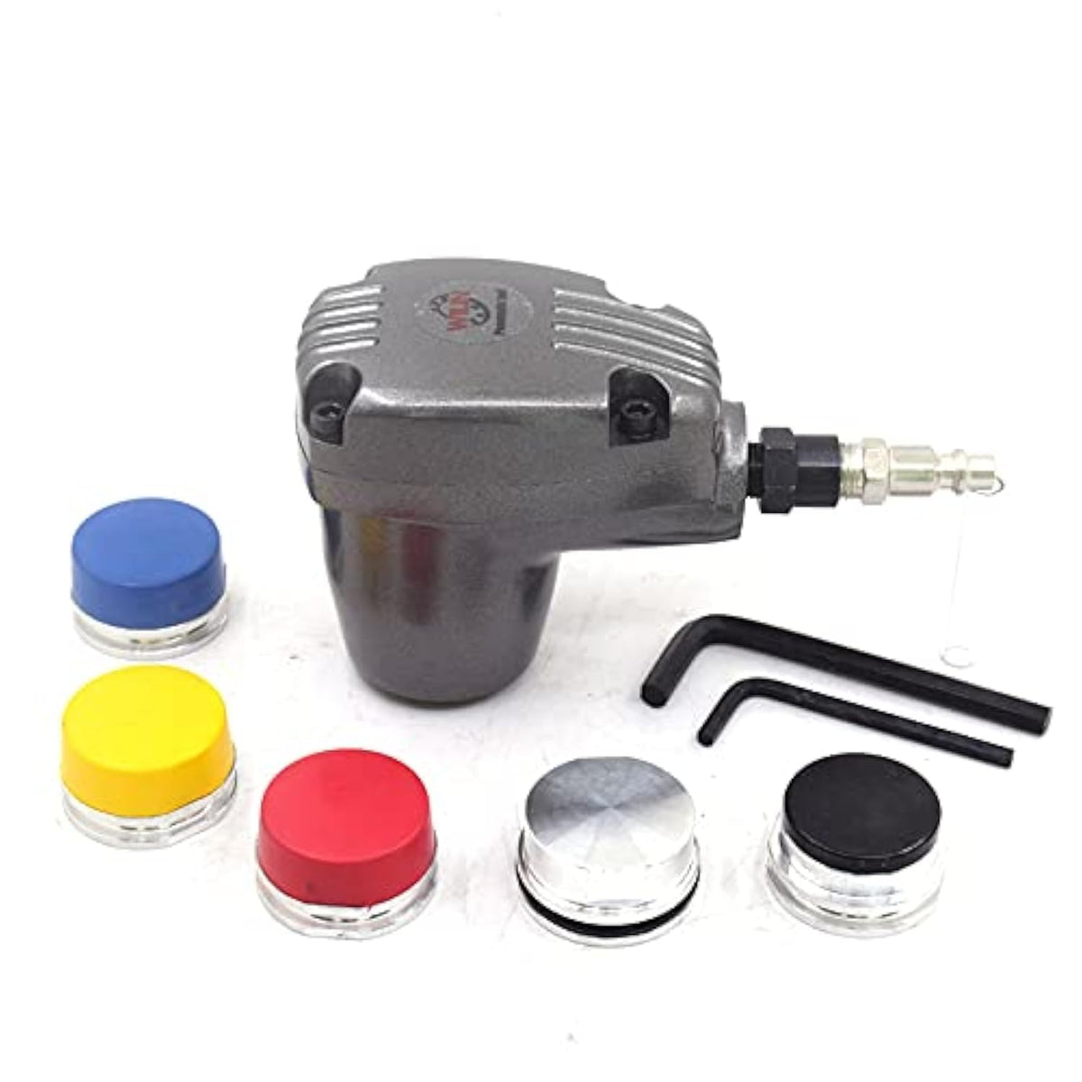 Automatic Pneumatic Hammer with 6 Tips C6635