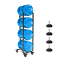 5 Gallon Water Jug Holder with 4 Wheels J293354